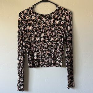 Floral Stretch Top